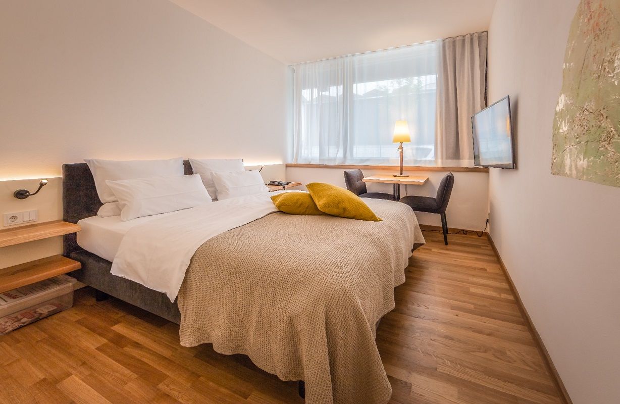 Business-Apartment Boardinghouse Bodensee Schlafzimmer