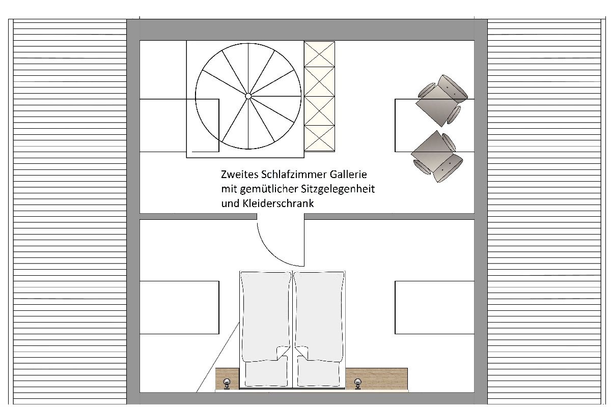 Grundriss Superior Apartment Galerie 80 Quadratmeter Boardinghouse Bodensee