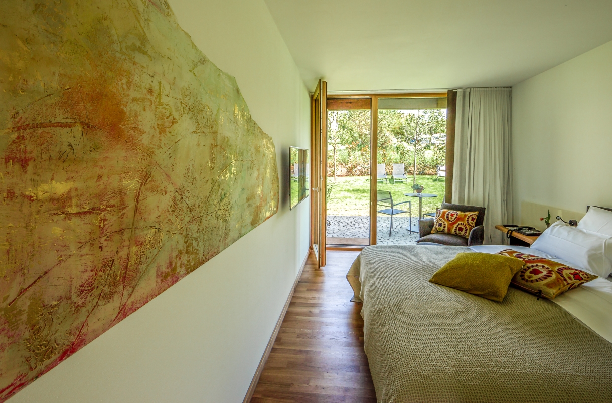 Schlafzimmer_Boardinghouse_Bodensee_Ferienwohnung_Gaienhofen